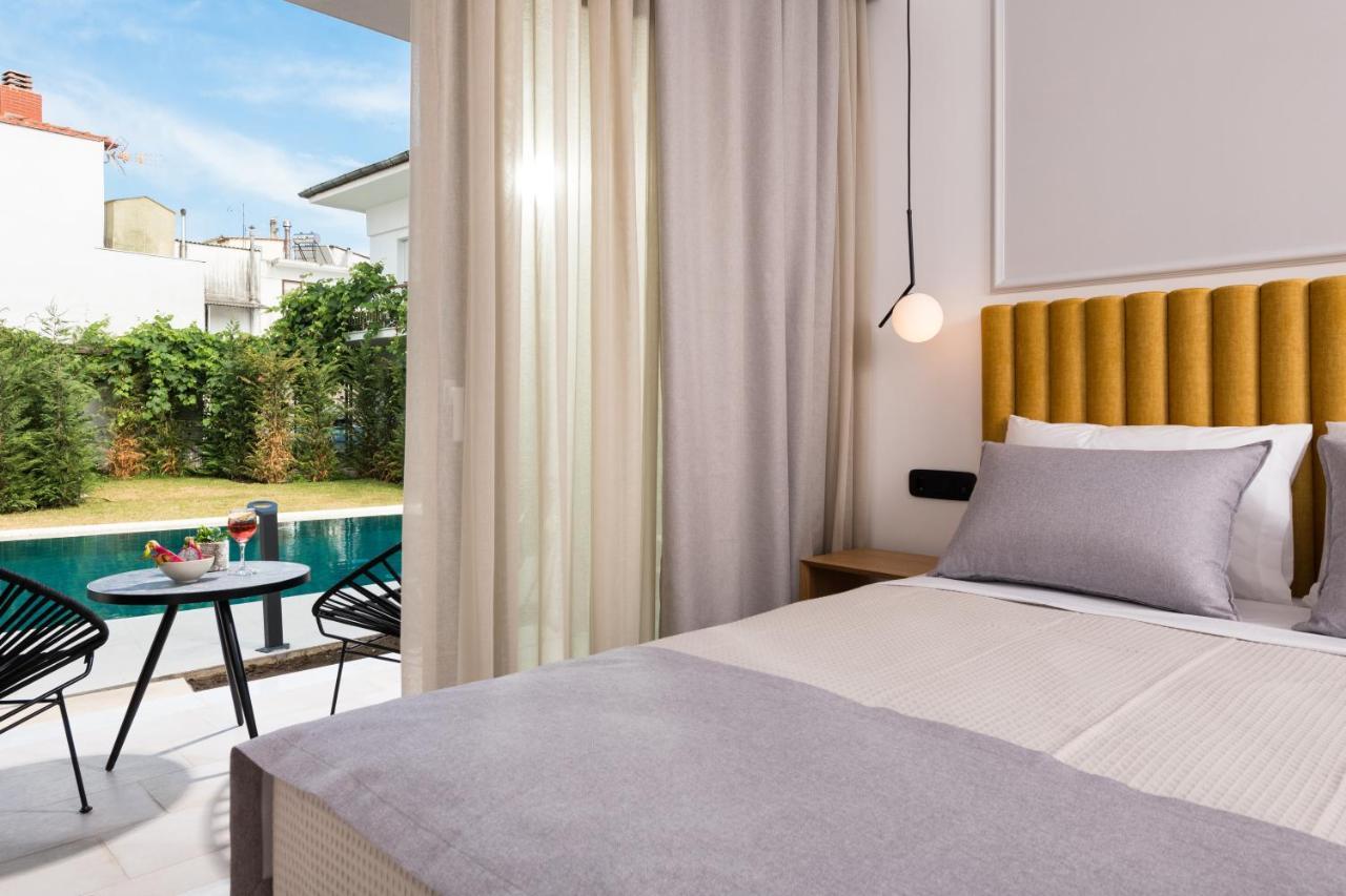 Alkyon Hotel لايميناس المظهر الخارجي الصورة