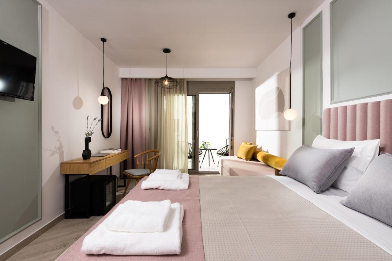 Alkyon Hotel لايميناس المظهر الخارجي الصورة