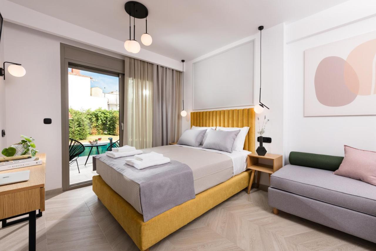 Alkyon Hotel لايميناس المظهر الخارجي الصورة