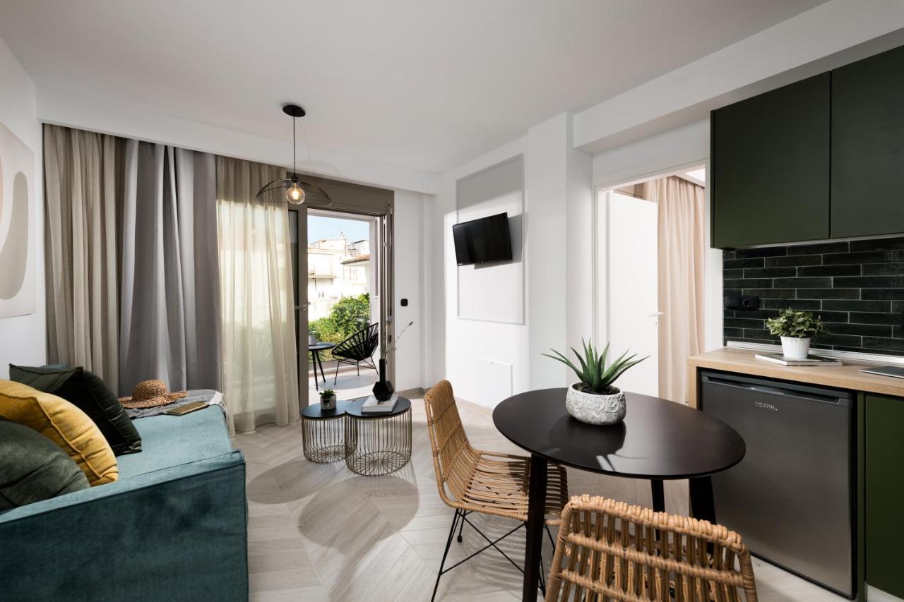 Alkyon Hotel لايميناس المظهر الخارجي الصورة