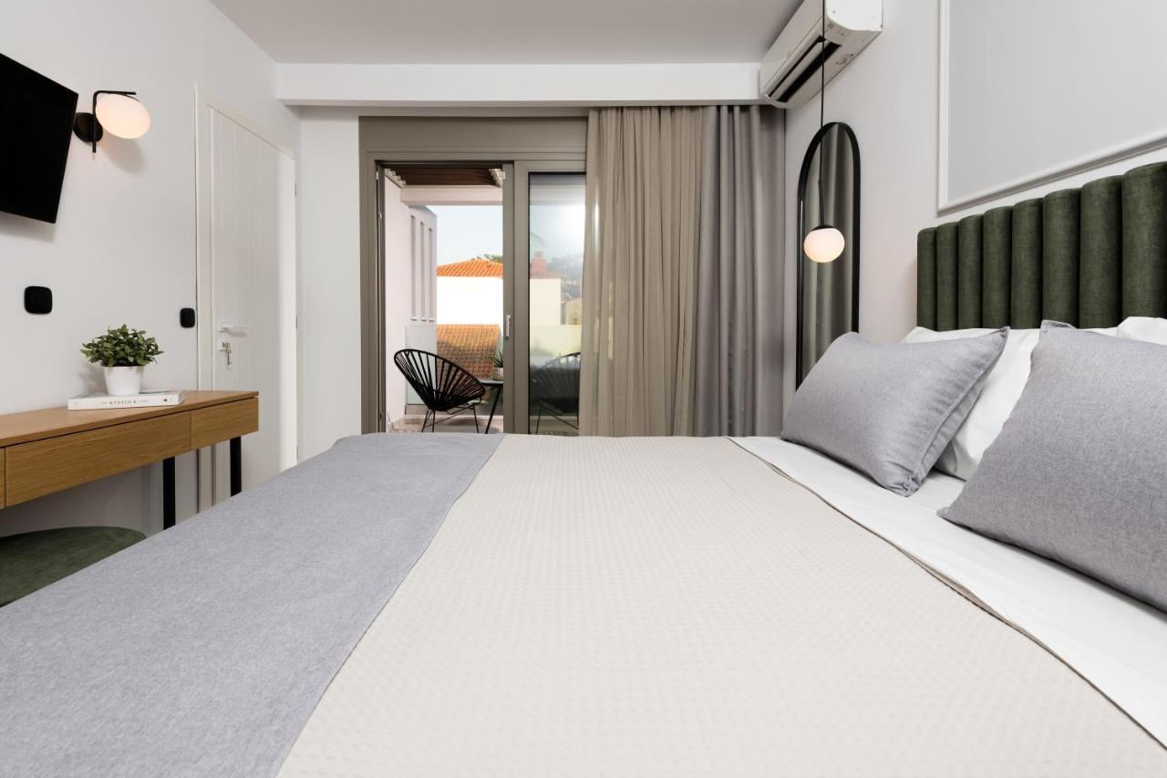 Alkyon Hotel لايميناس المظهر الخارجي الصورة