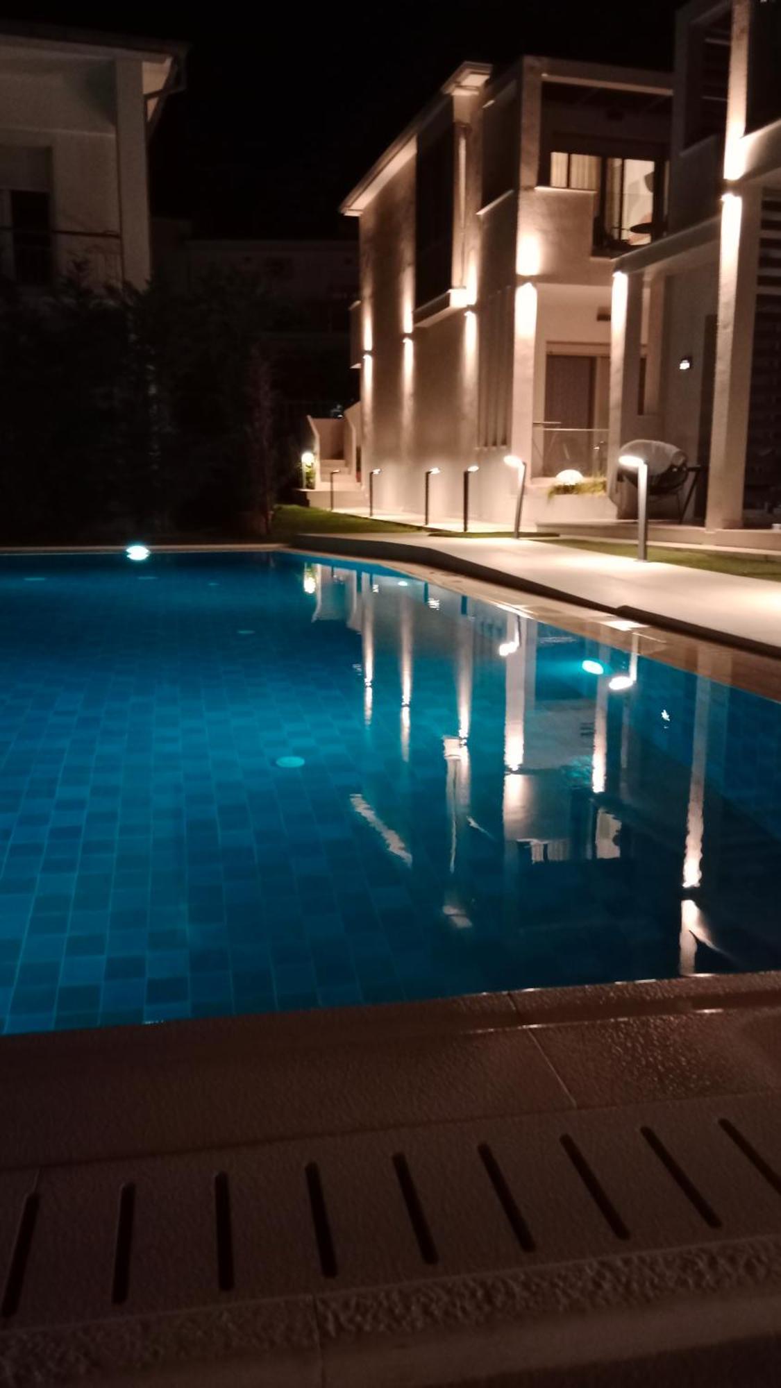 Alkyon Hotel لايميناس المظهر الخارجي الصورة