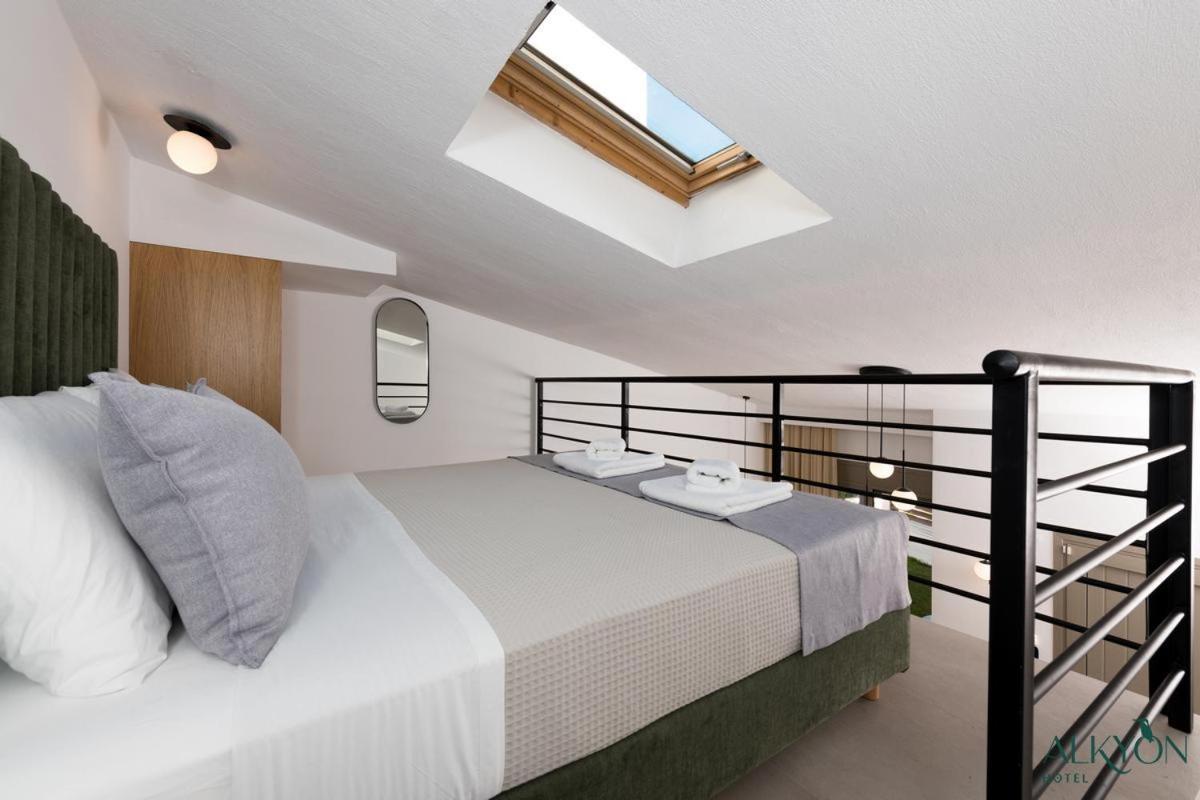 Alkyon Hotel لايميناس المظهر الخارجي الصورة