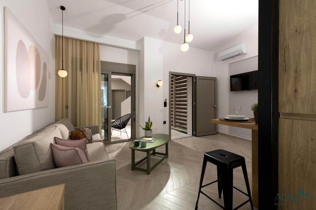 Alkyon Hotel لايميناس المظهر الخارجي الصورة