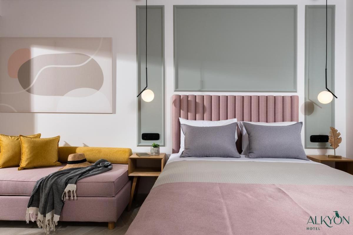 Alkyon Hotel لايميناس المظهر الخارجي الصورة