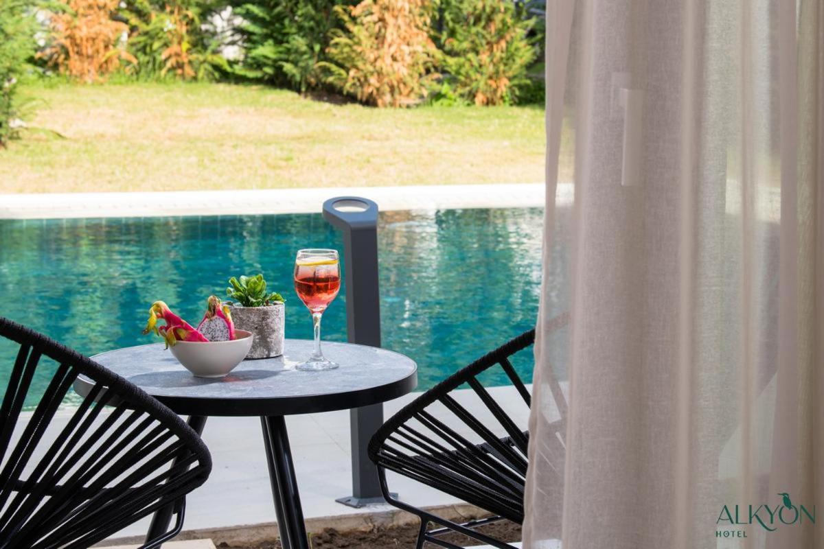 Alkyon Hotel لايميناس المظهر الخارجي الصورة