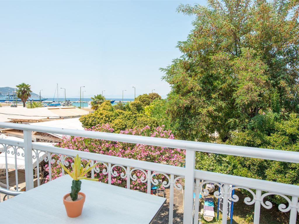 Alkyon Hotel لايميناس المظهر الخارجي الصورة