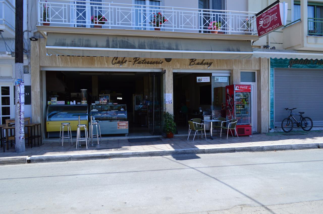 Alkyon Hotel لايميناس المظهر الخارجي الصورة
